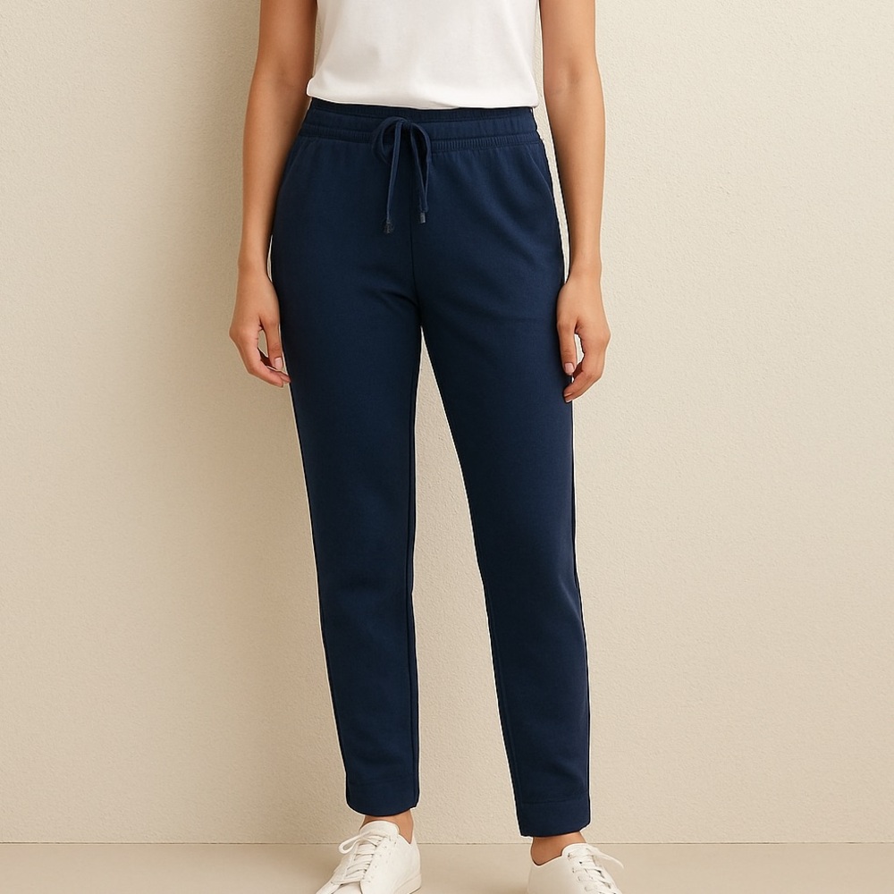 Juicy Couture easy skinny Laguna Garment Dye pants in Stone Blue Size 26 NWT